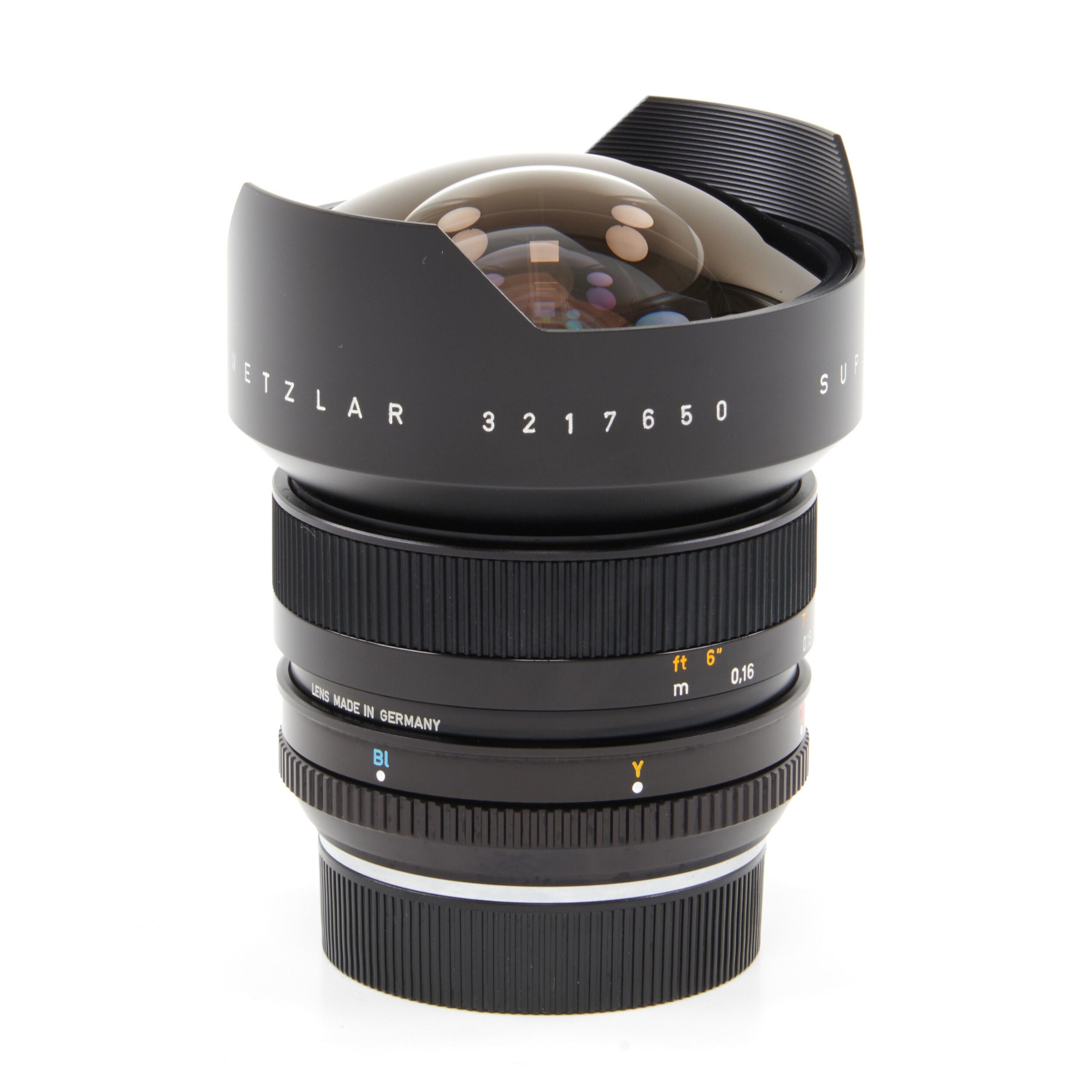 Leitz 15mm f3.5 Super-Elmar-R 3-Cam + Box