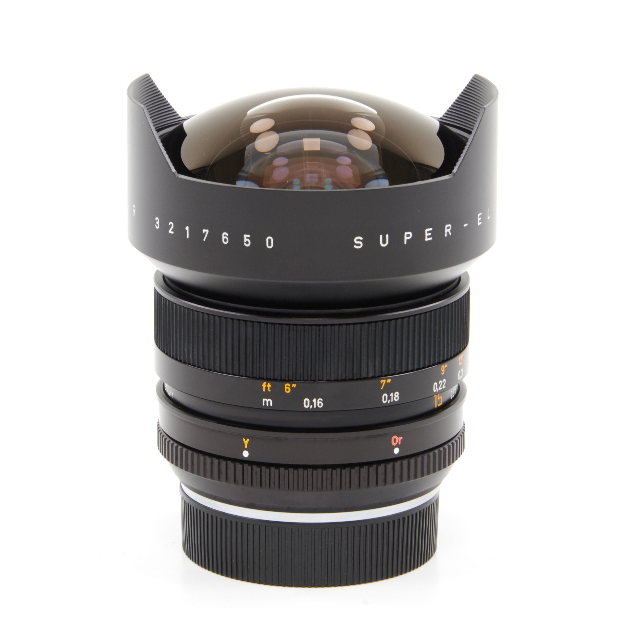 Leitz 15mm f3.5 Super-Elmar-R 3-Cam + Box