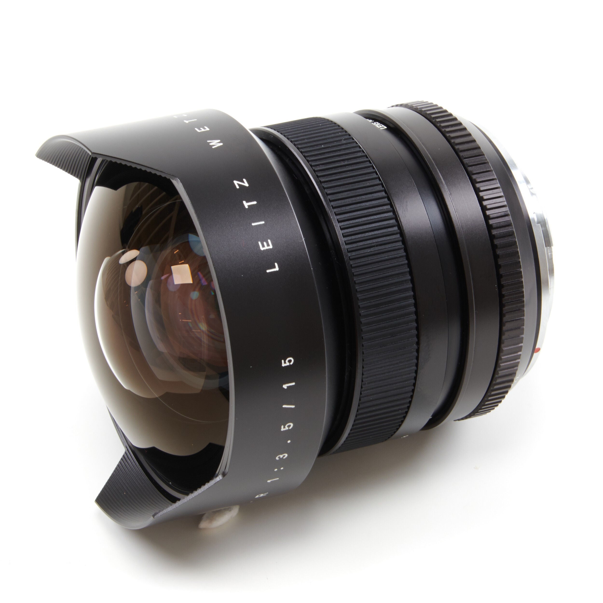 Leitz 15mm f3.5 Super-Elmar-R 3-Cam + Box