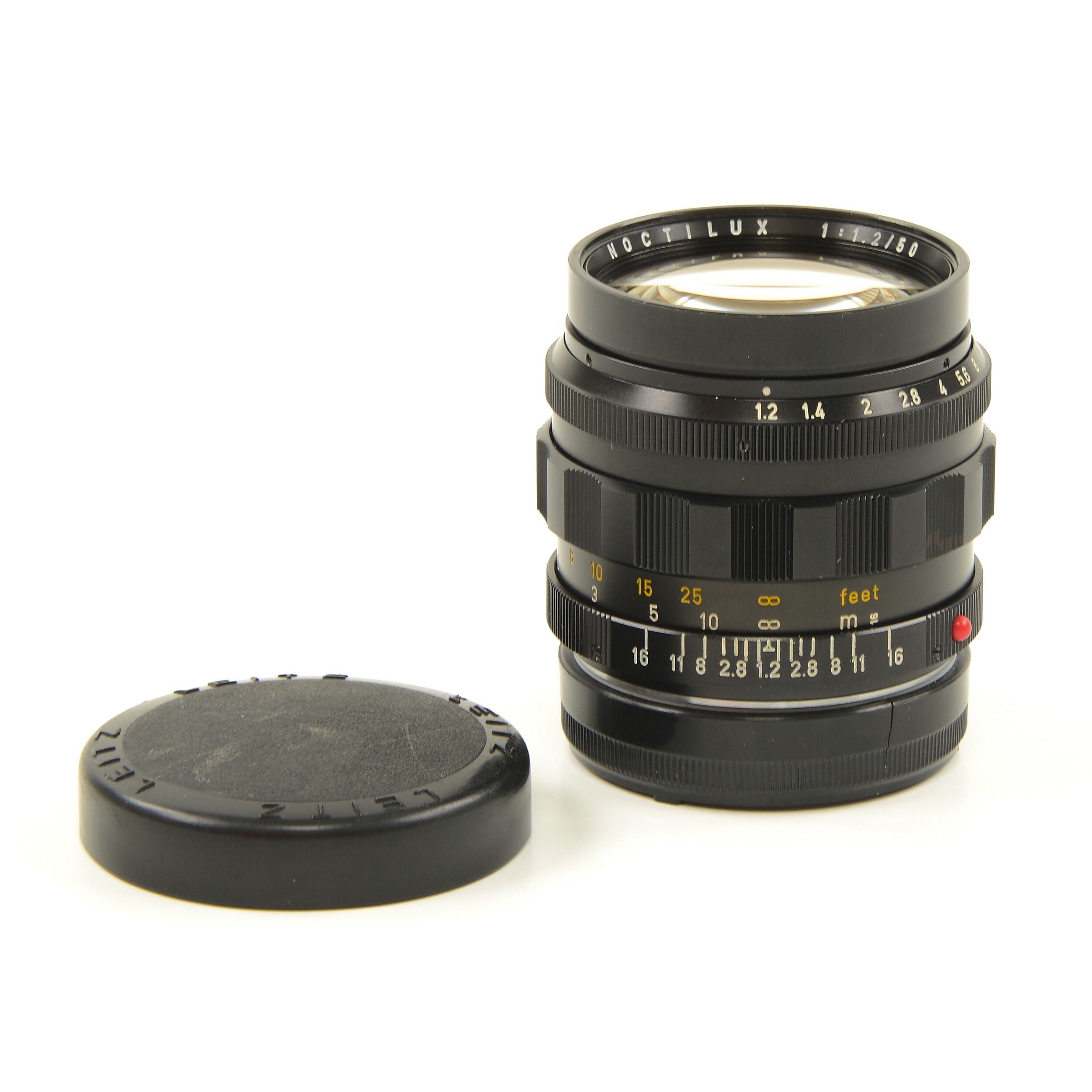 Leitz 50mm f1.2 Noctilux Very Rare
