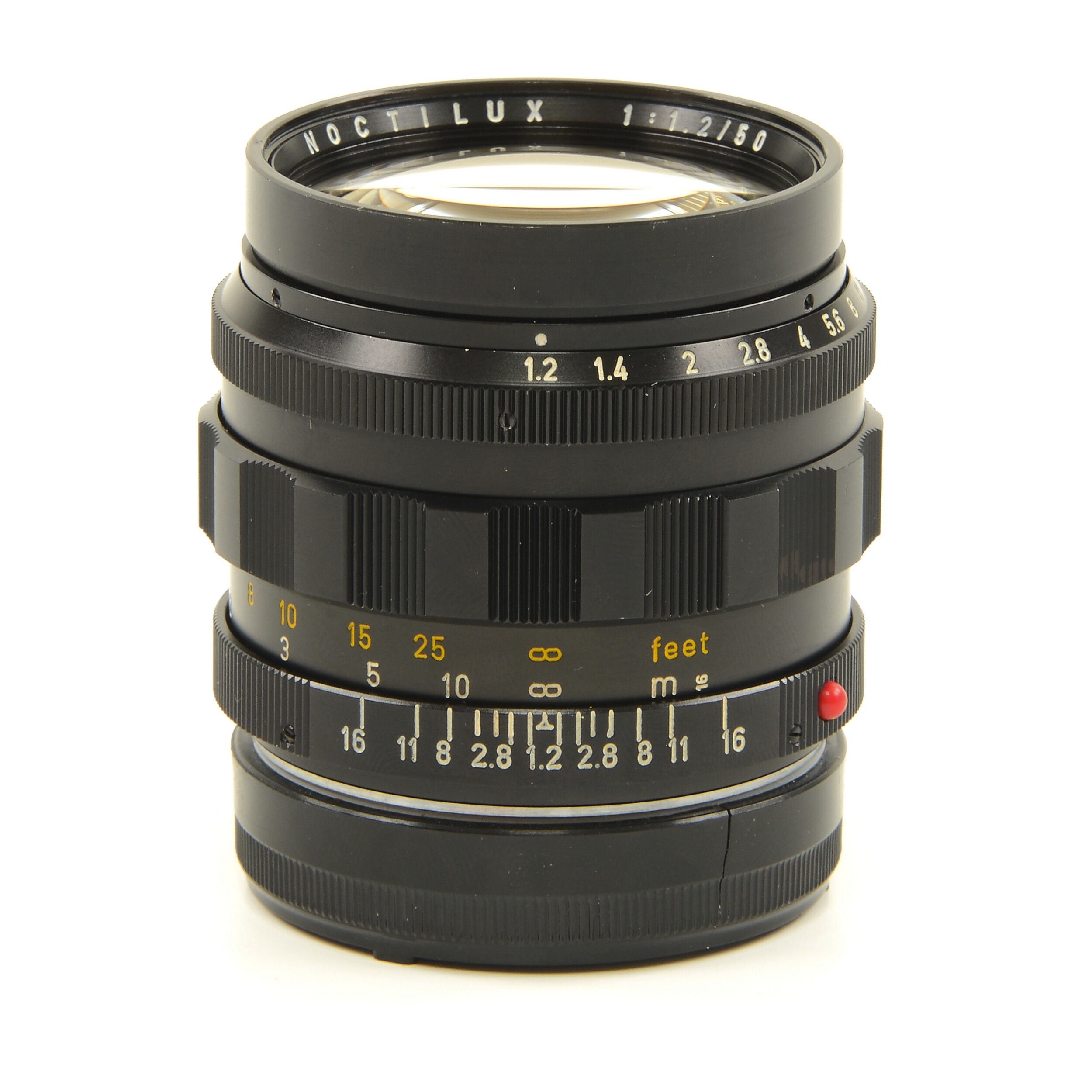 Leitz 50mm f1.2 Noctilux Very Rare