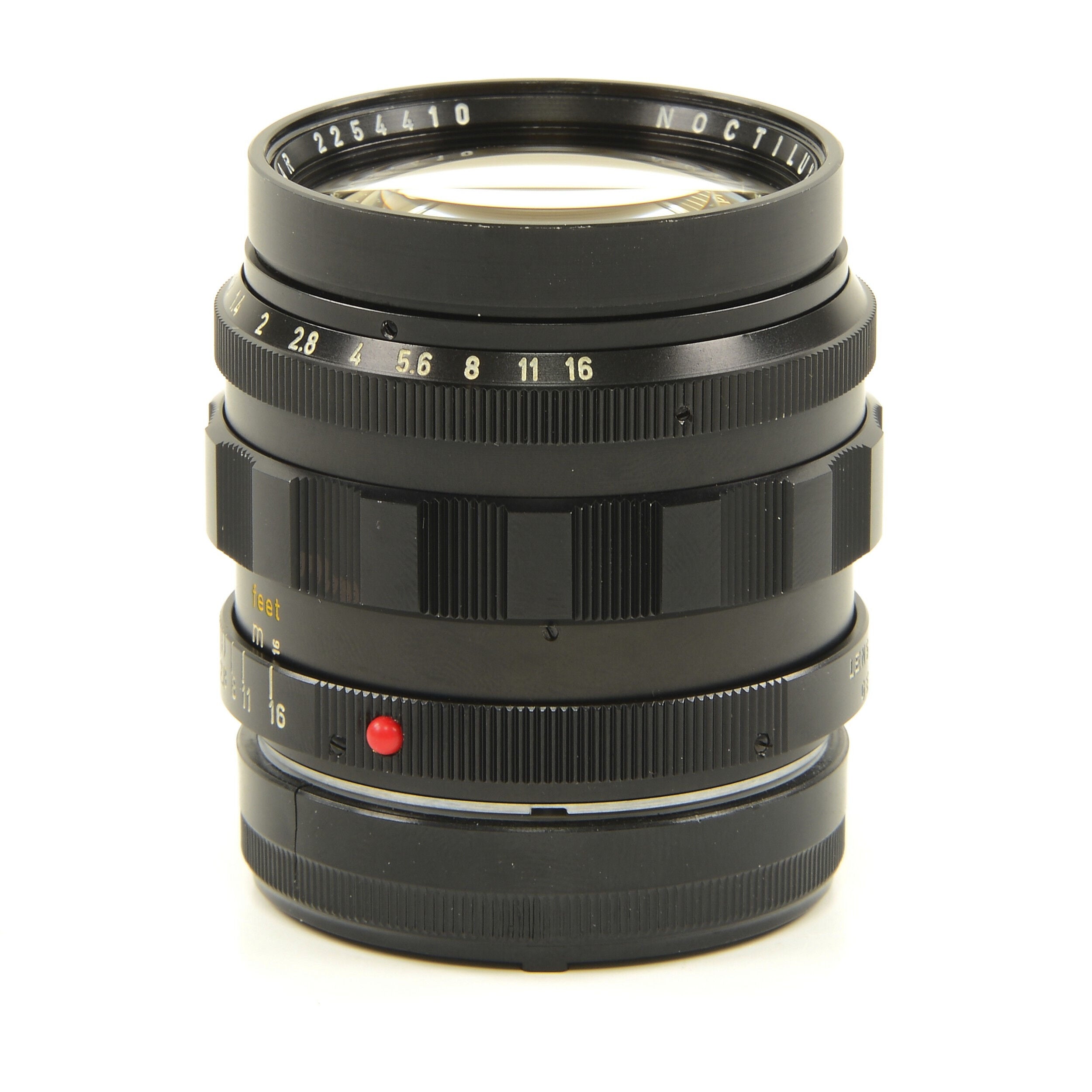 Leitz 50mm f1.2 Noctilux Very Rare