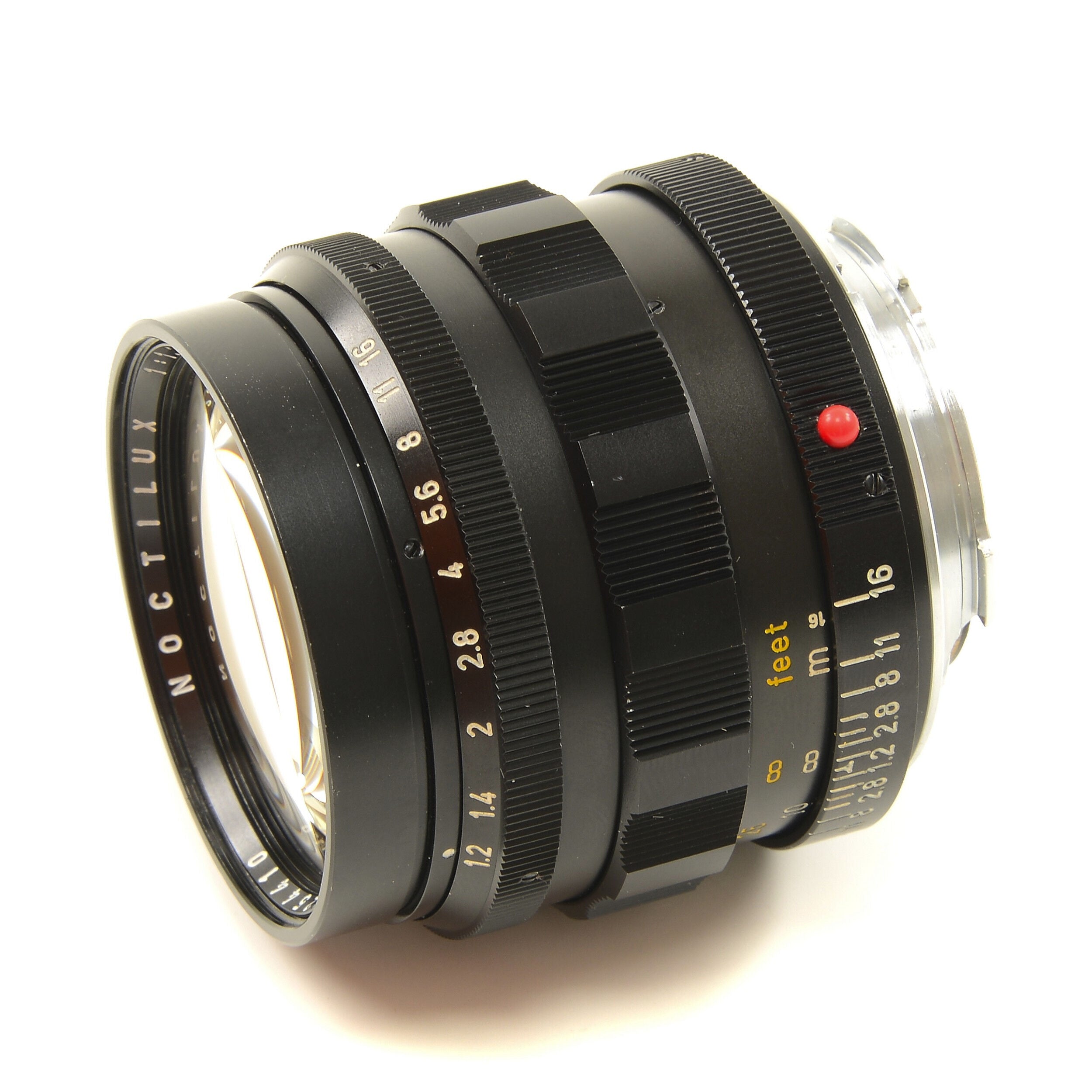 Leitz 50mm f1.2 Noctilux Very Rare
