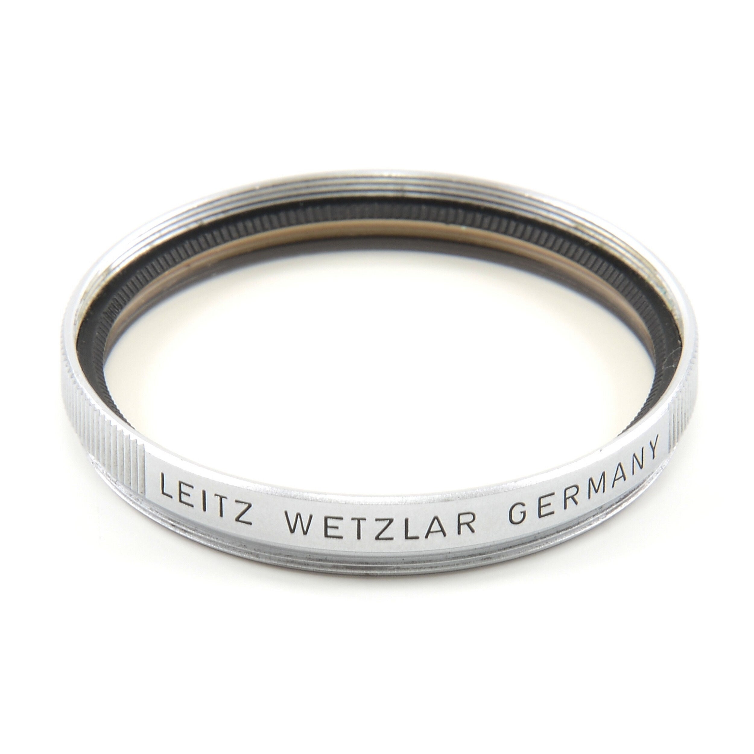 Leitz E39 UVA Filter Silver