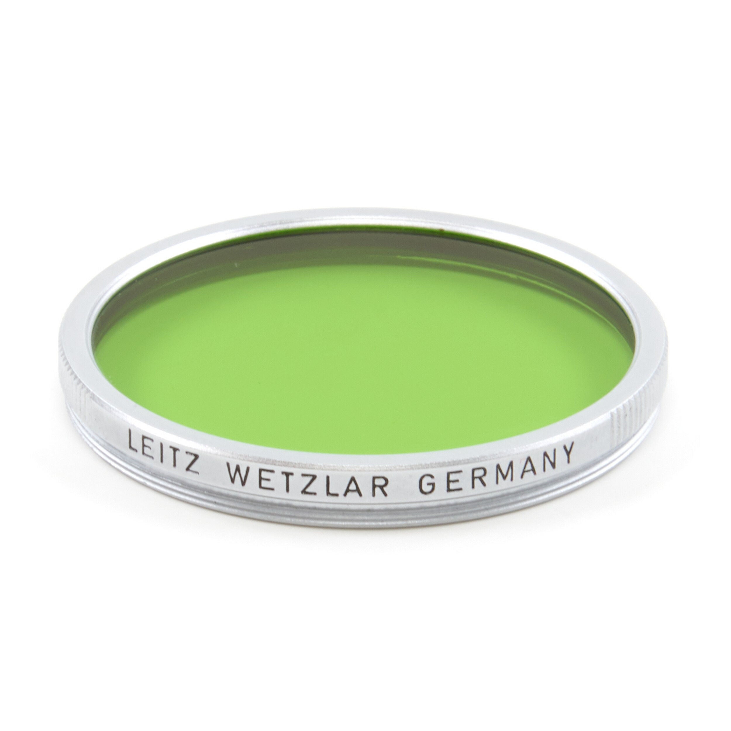 Leitz E43 GGR Green Filter Chrome