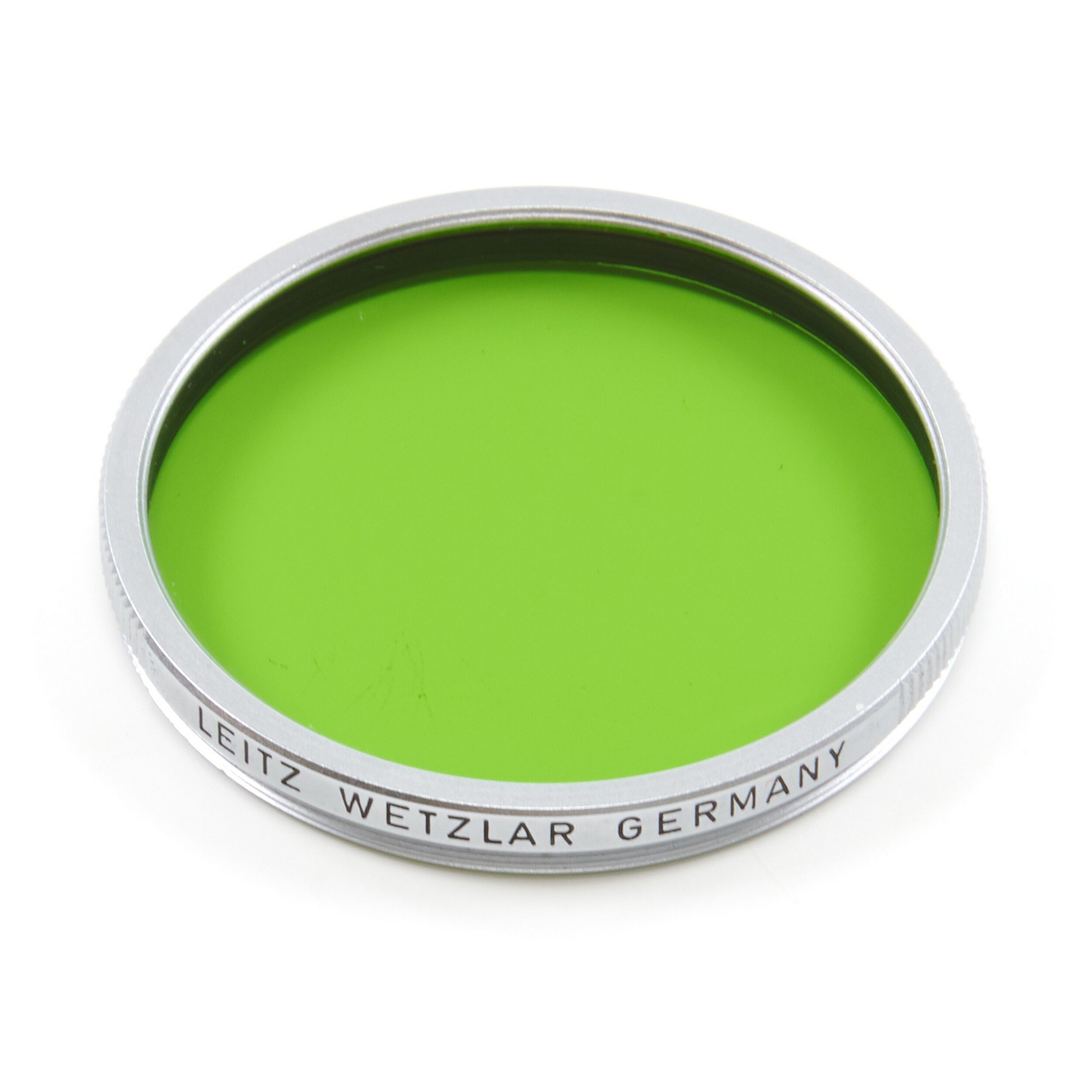Leitz E43 GGR Green Filter Chrome