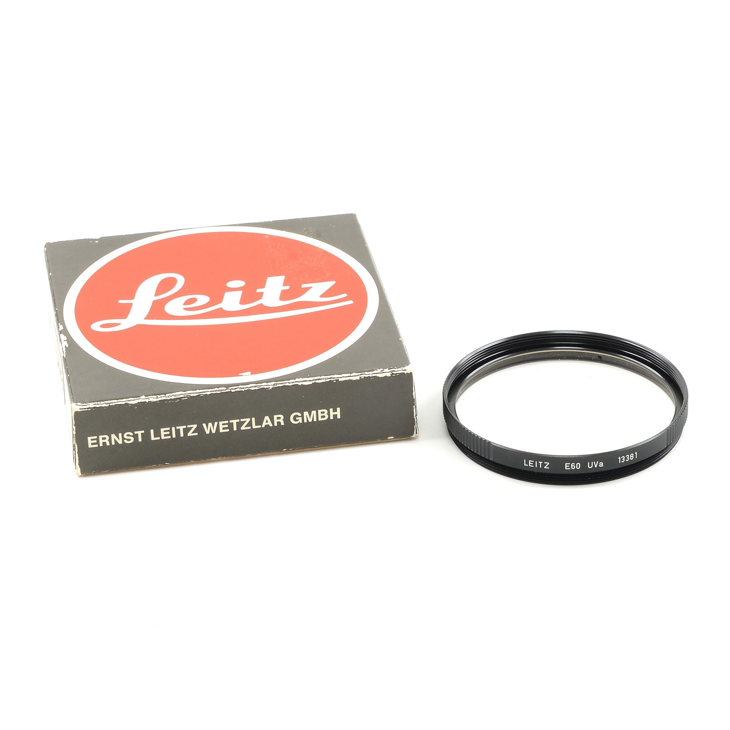 Leitz E60 UVA Filter + Box