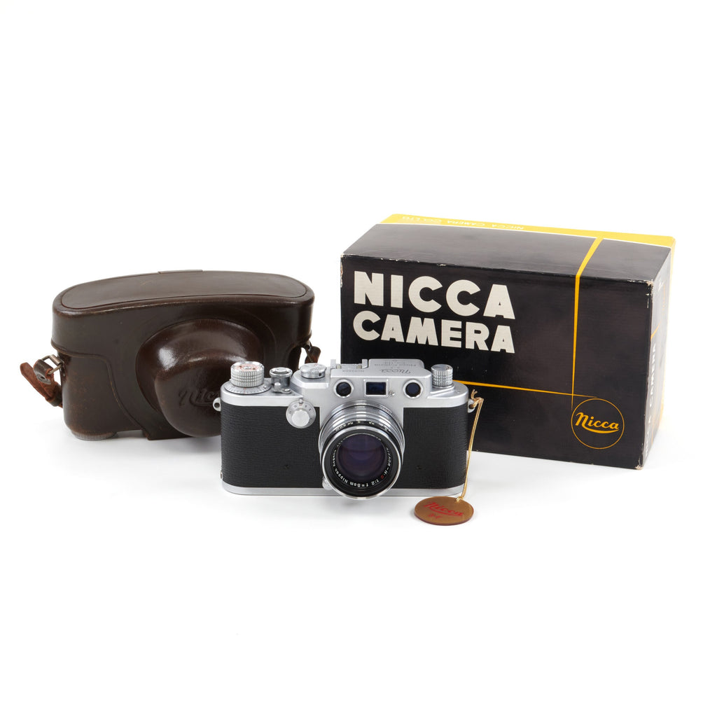 Niqqa Camera Nicca 3-F Set + Box