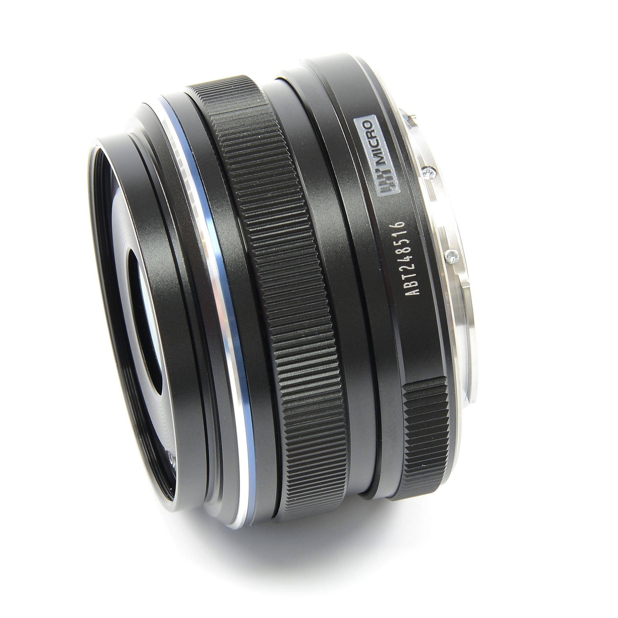 Olympus M. Zuiko Digital 17mm f1.8 MSC Lens Black + Box