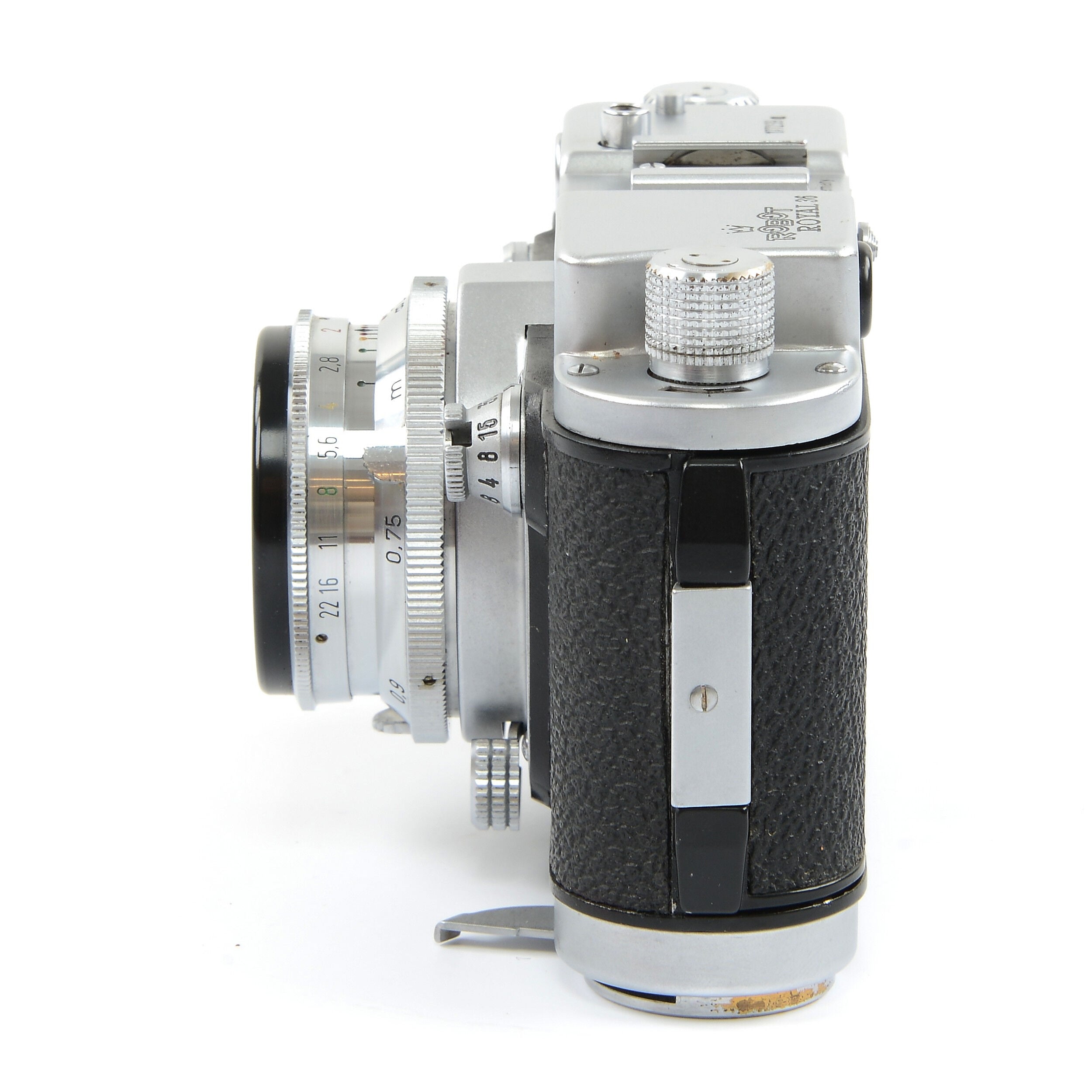 Robot Royal 36 With Continuous Firing Mode + Carl Zeiss 50mm f2 Sonnar + Box