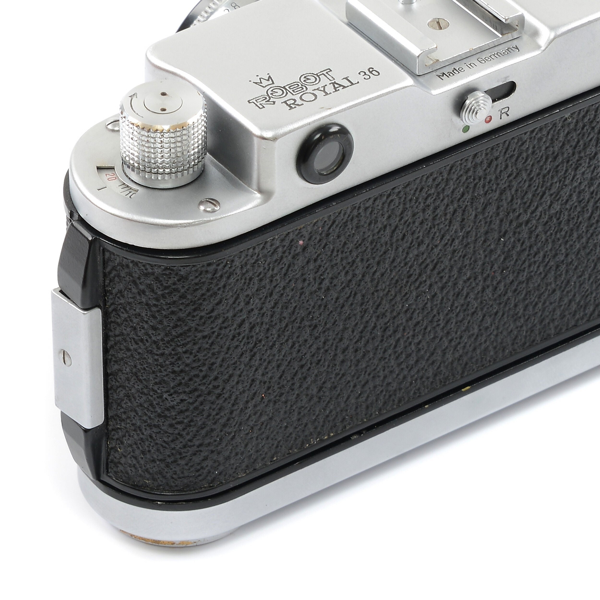Robot Royal 36 With Continuous Firing Mode + Carl Zeiss 50mm f2 Sonnar + Box