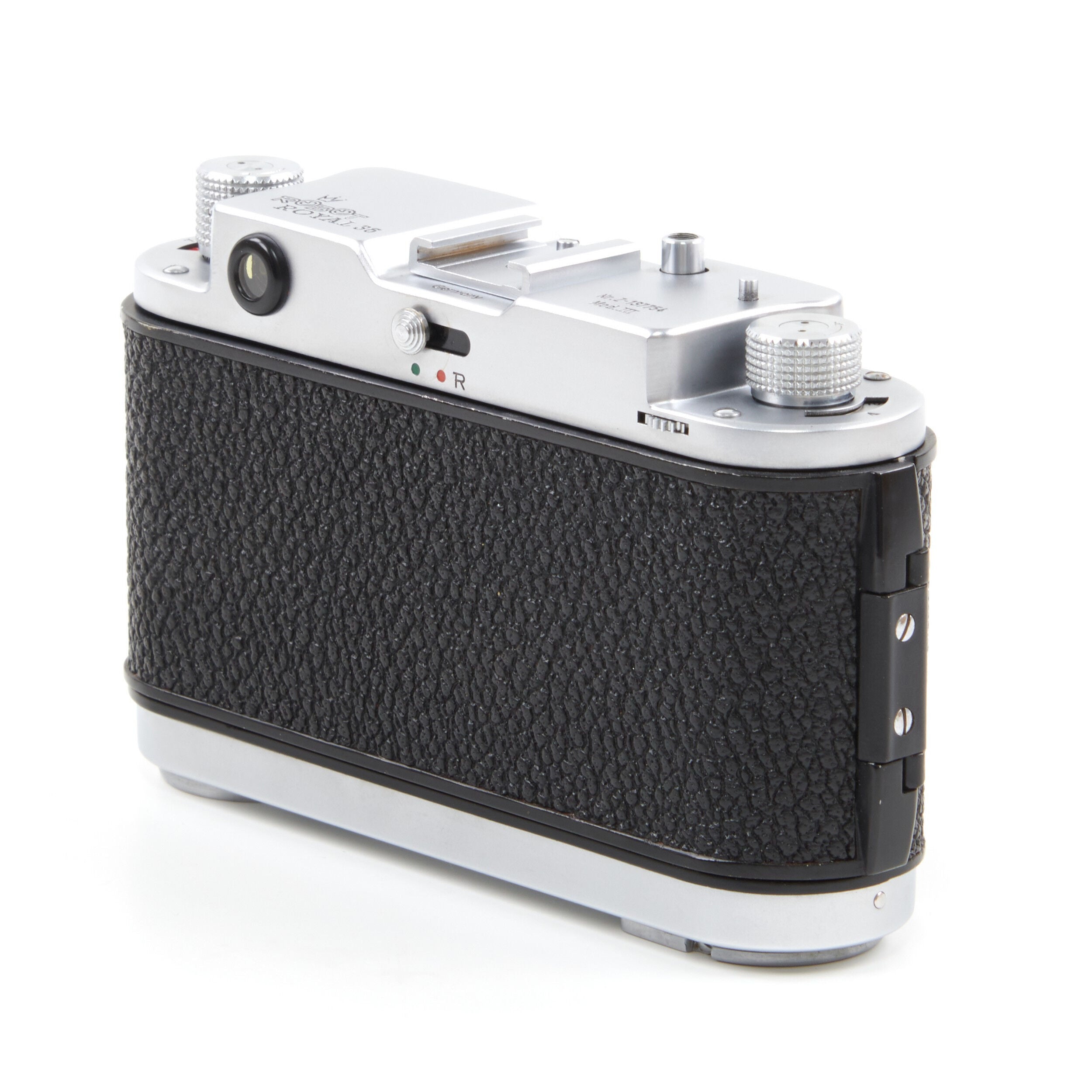 Robot Royal 36 + Schneider-Kreuznach 45mm f2.8 Xenar + Box