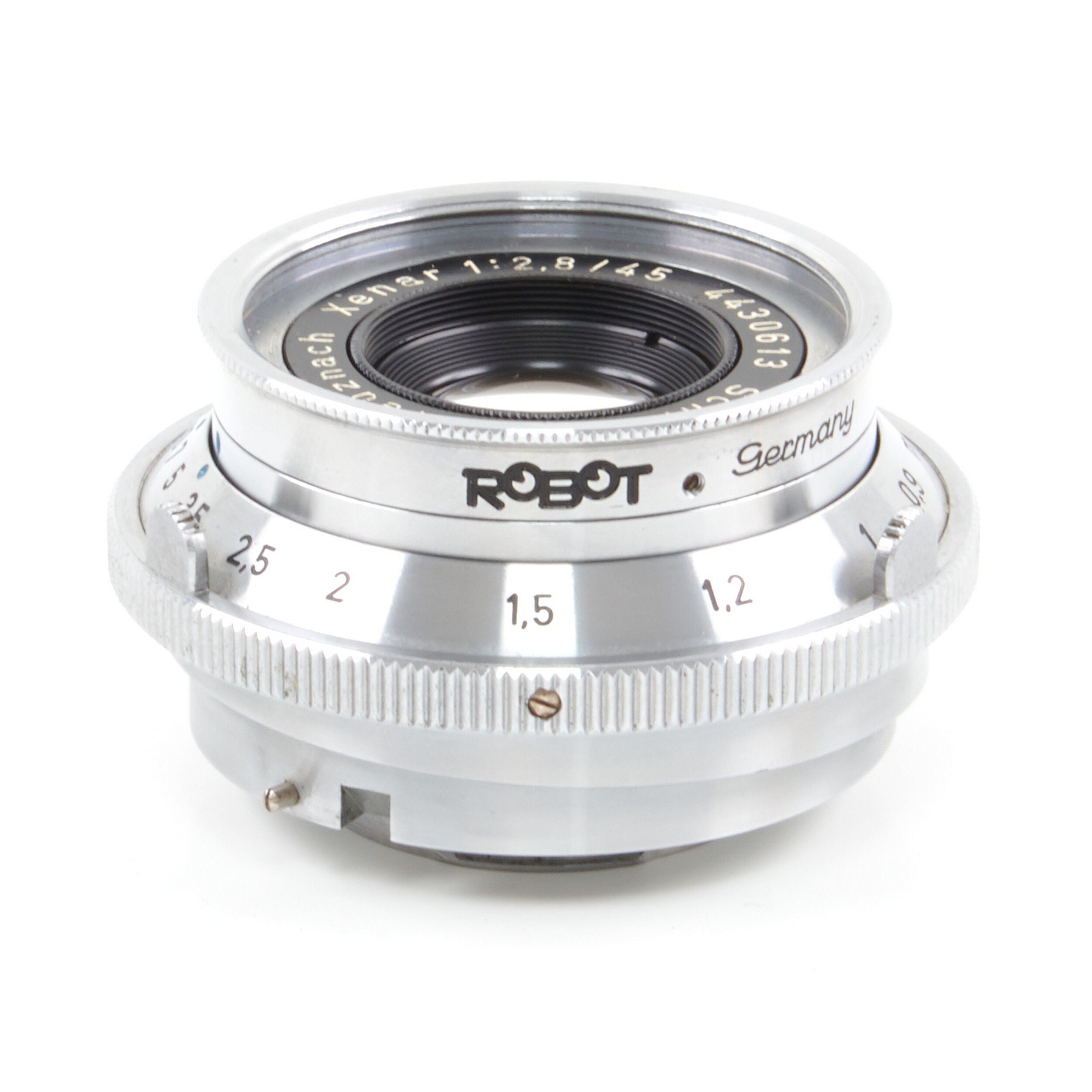 Robot Royal 36 + Schneider-Kreuznach 45mm f2.8 Xenar + Box