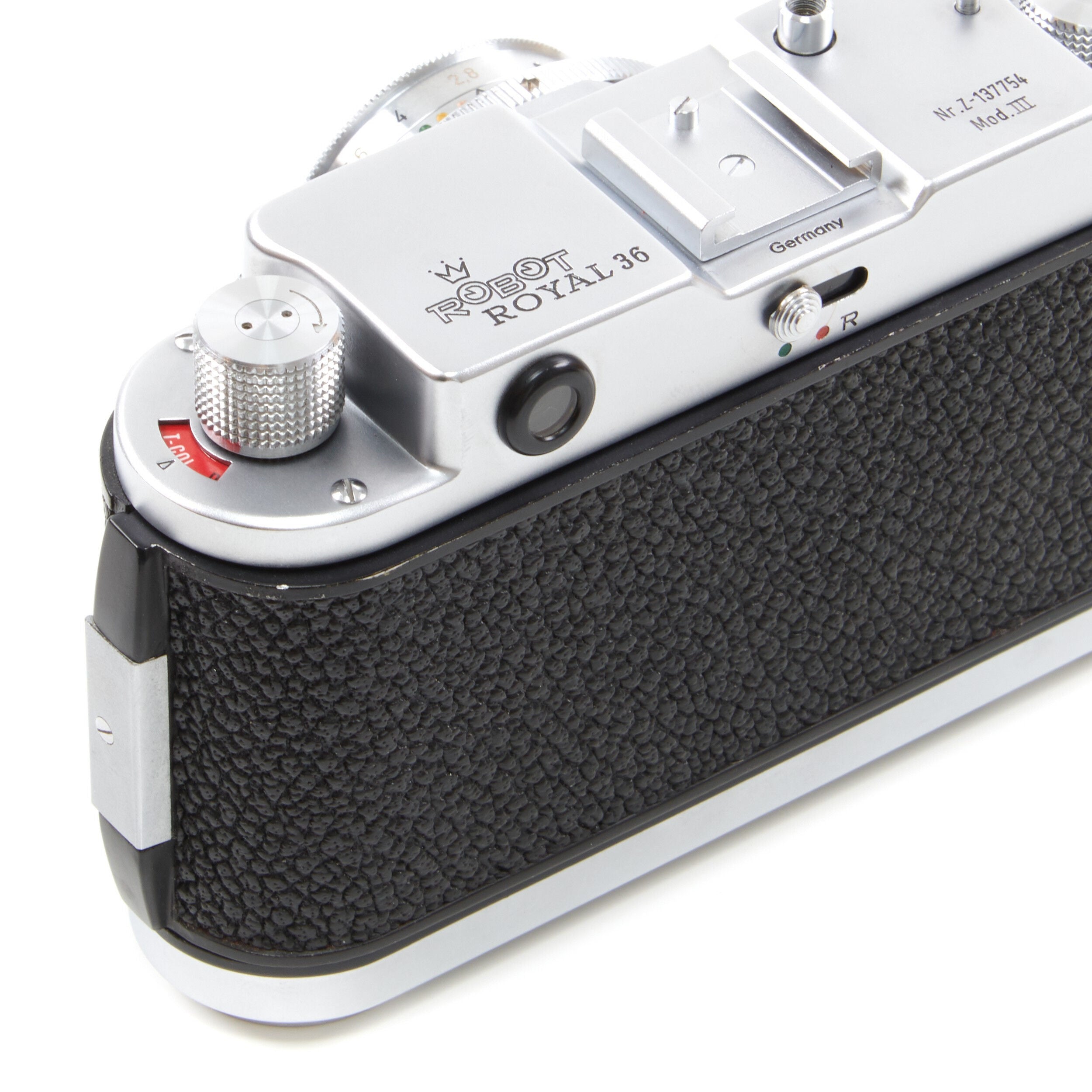 Robot Royal 36 + Schneider-Kreuznach 45mm f2.8 Xenar + Box
