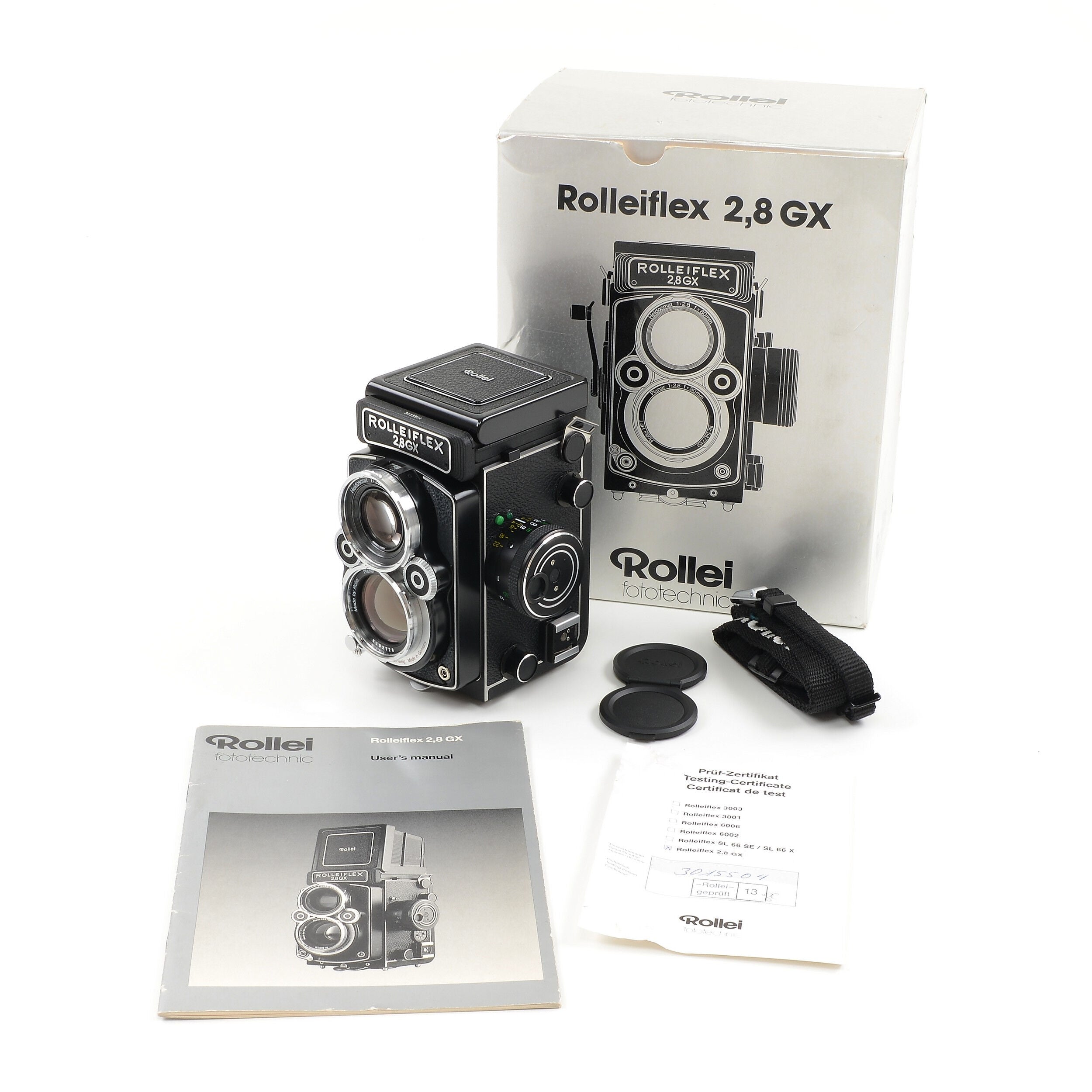 Rolleiflex 1st Version Box - Main Image