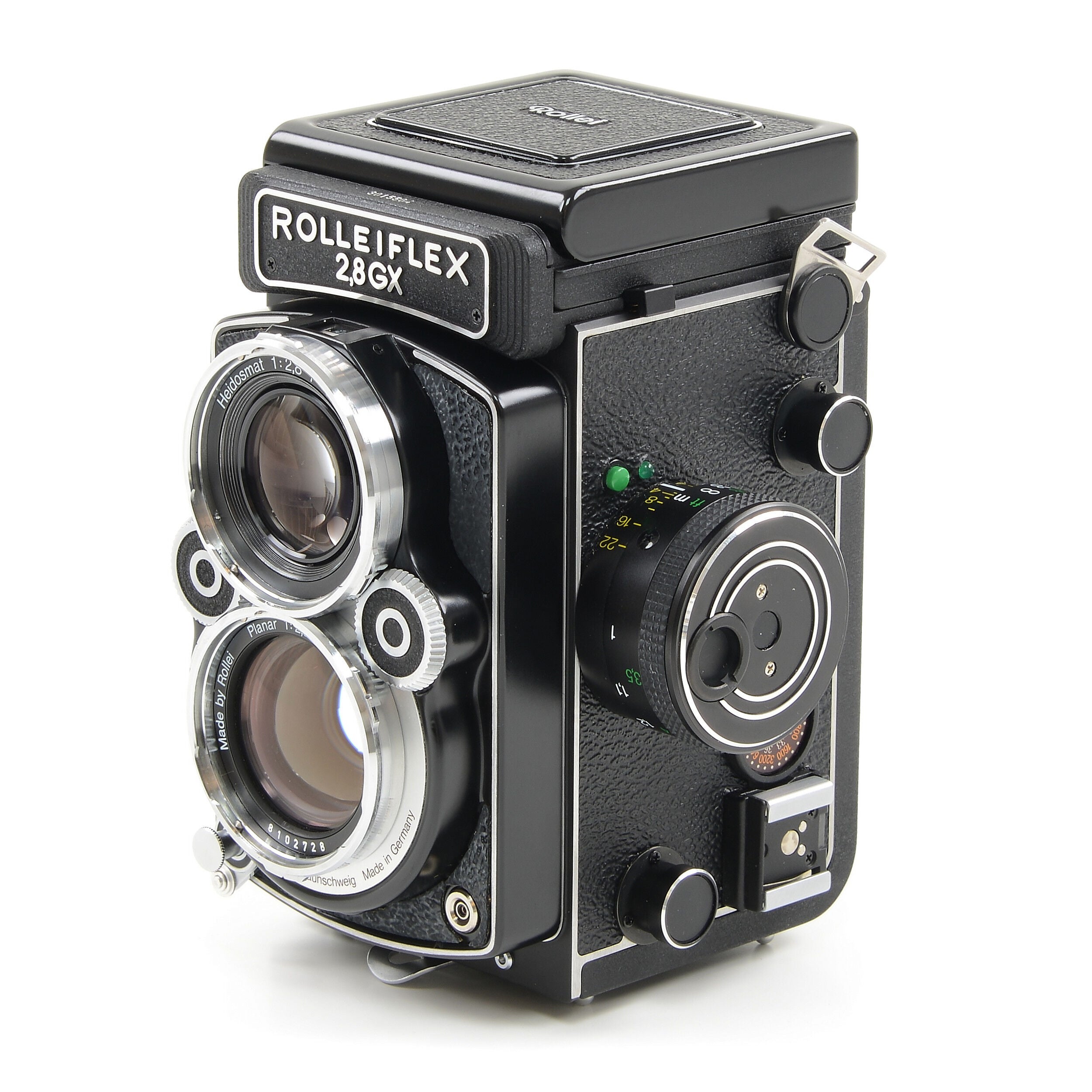 Rolleiflex 2.8GX 1st Version + Box