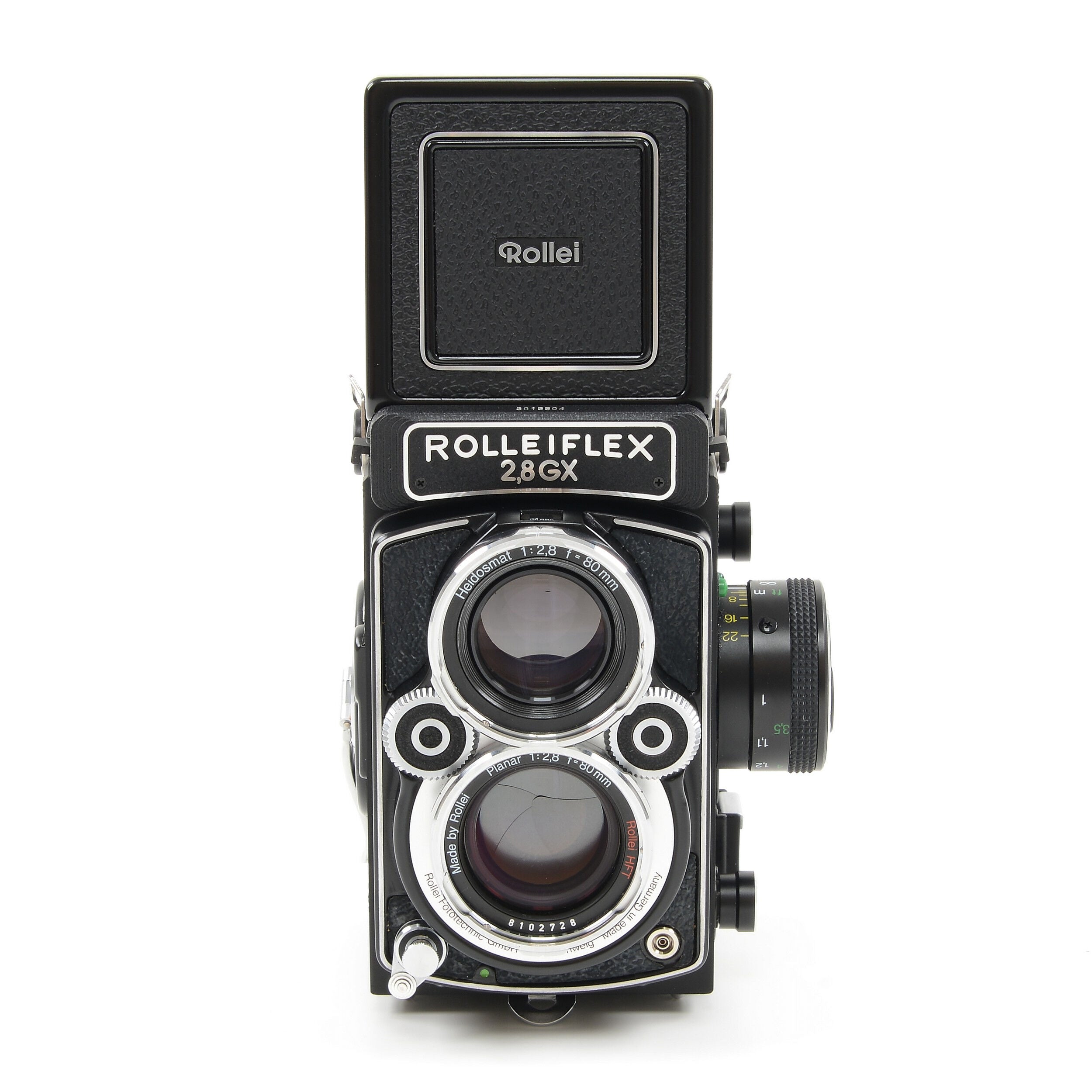 Rolleiflex 2.8GX 1st Version + Box
