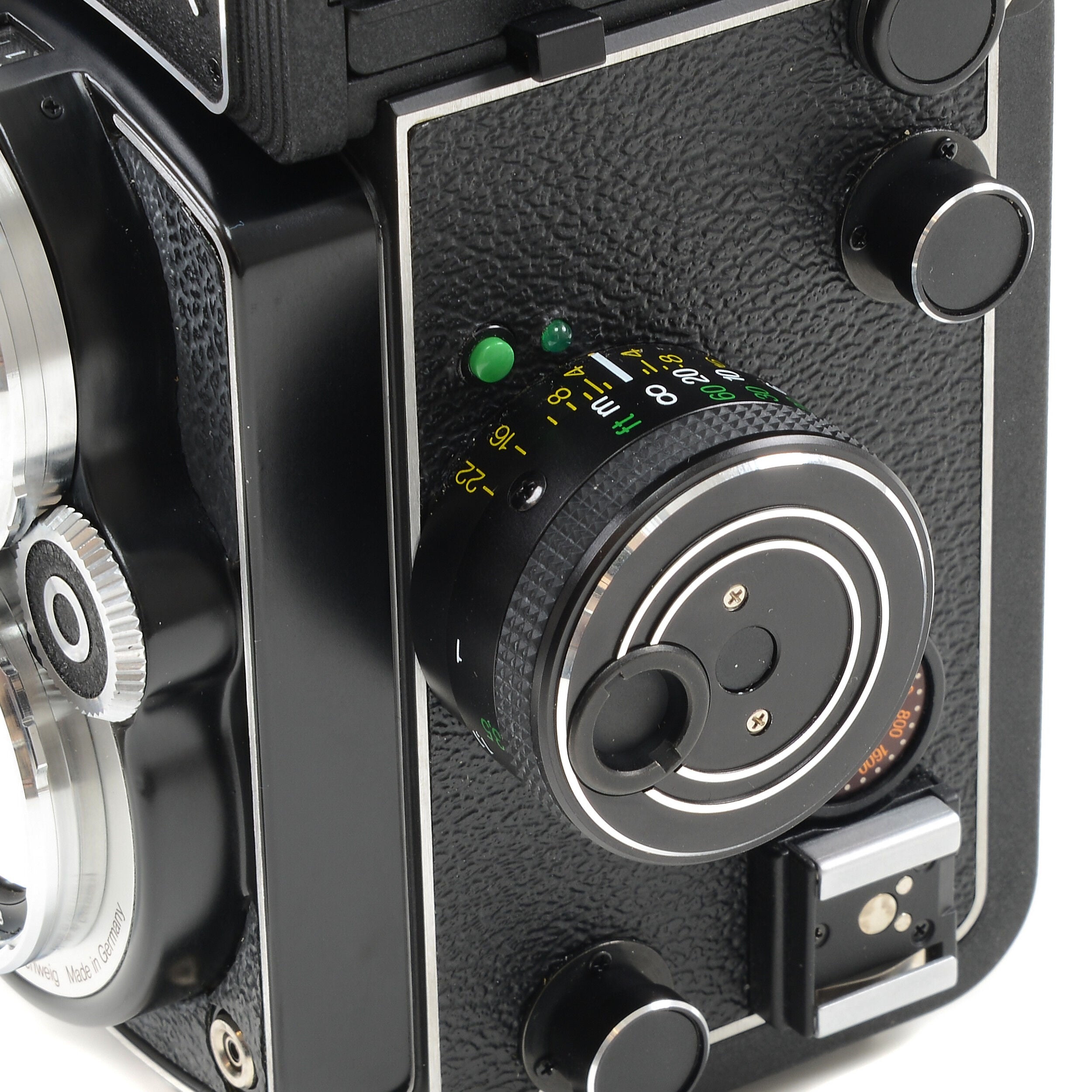 Rolleiflex 2.8GX 1st Version + Box