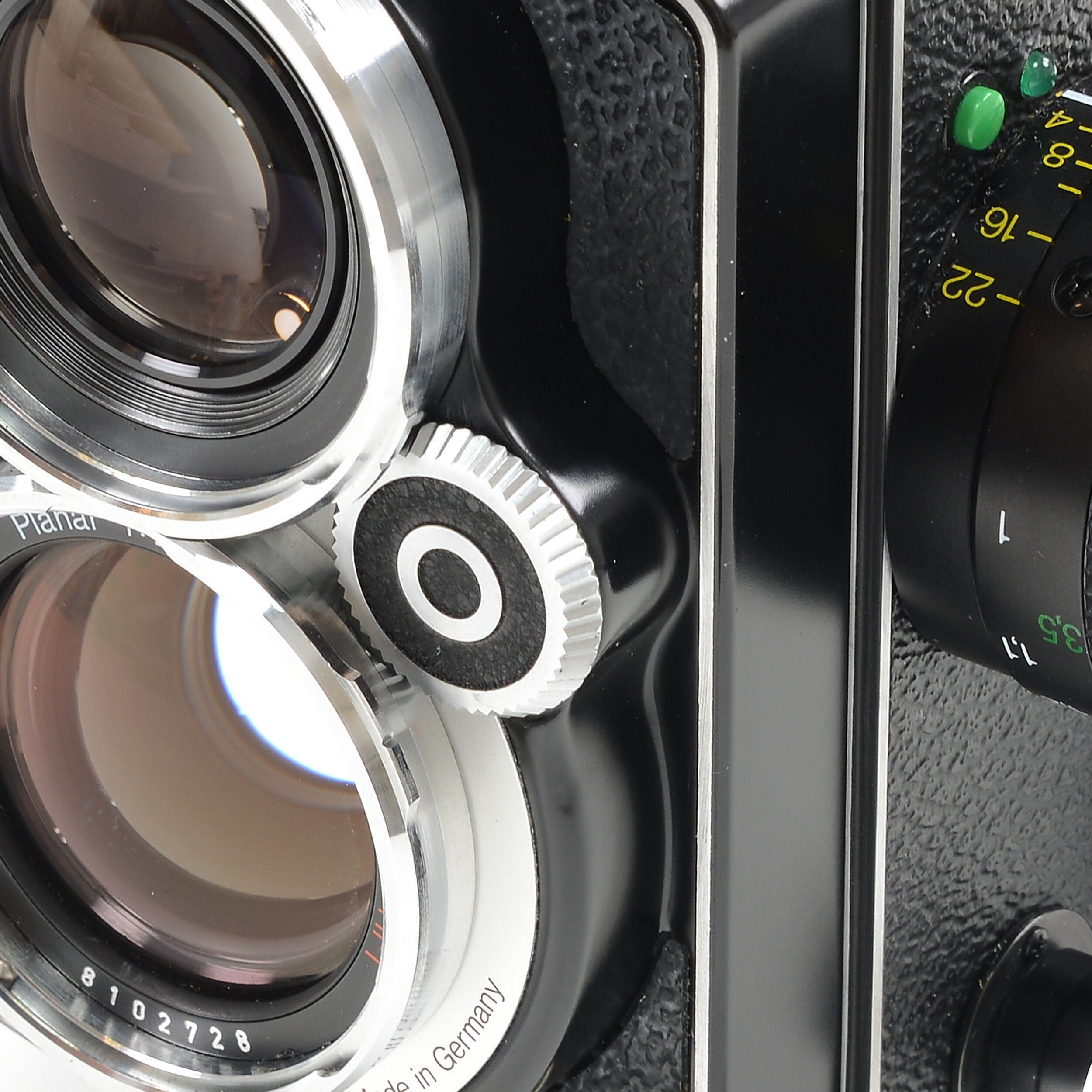 Rolleiflex 2.8GX 1st Version + Box