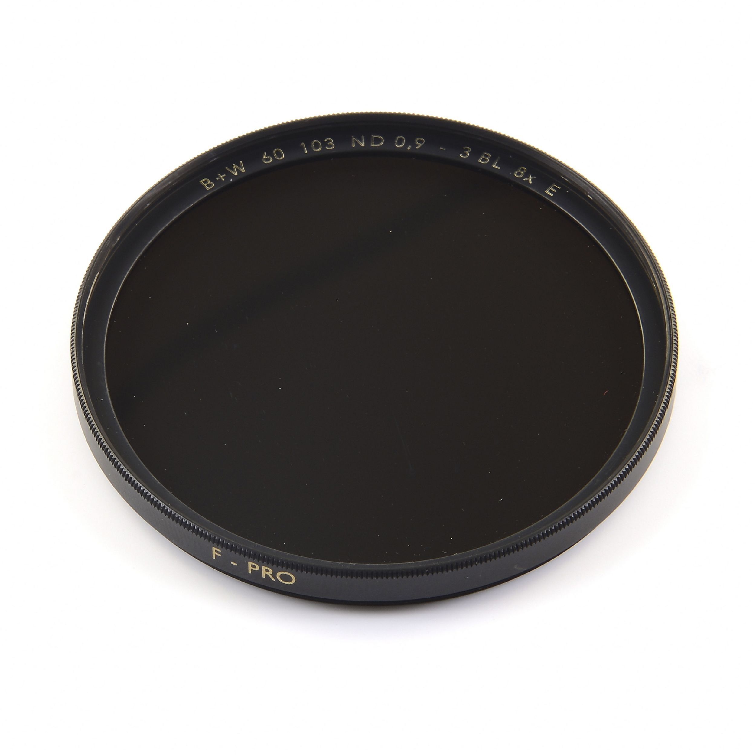 B+W 60 103 ND 0.9 - 3 BL 8X E DIGITAL FILTER 73073 #2150