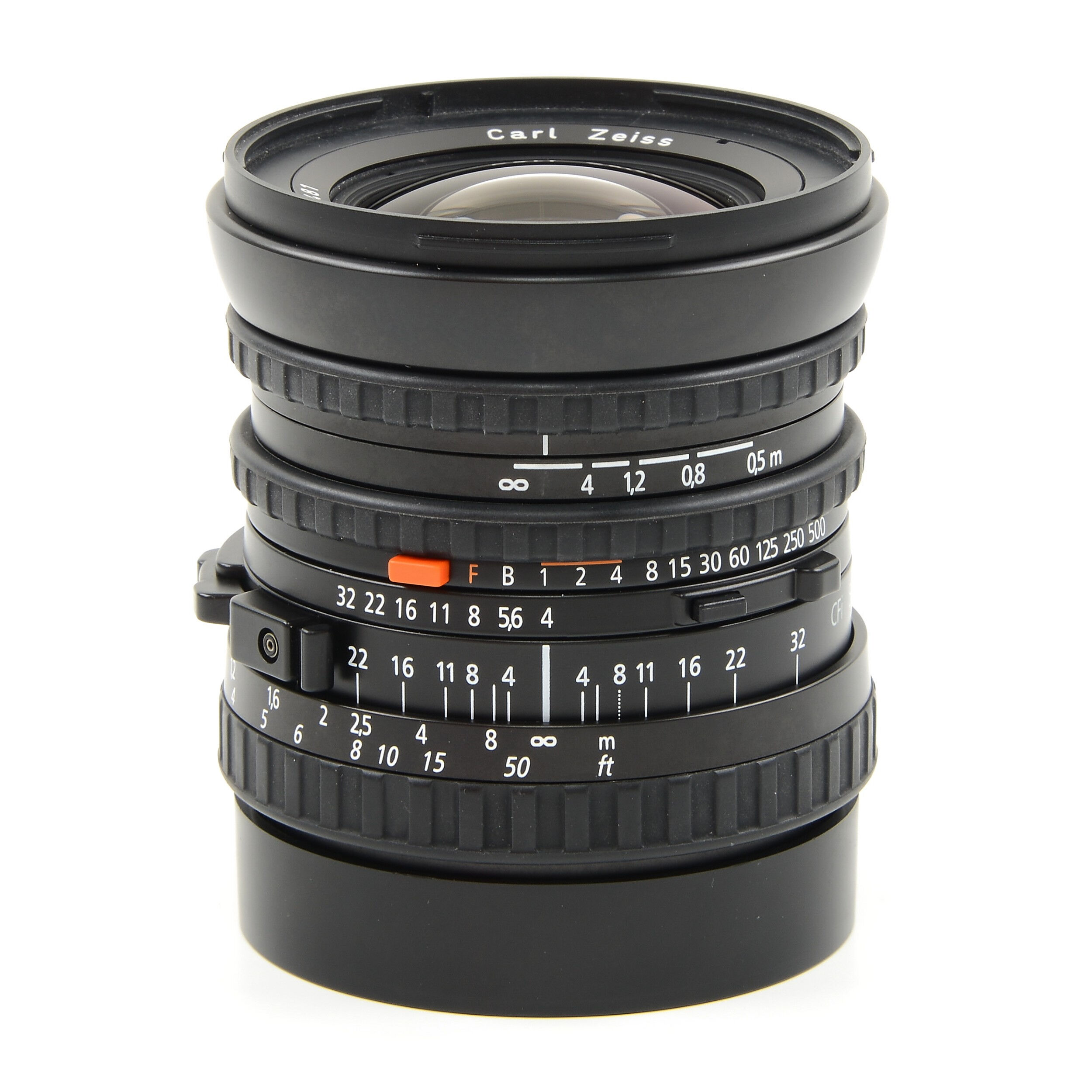 Carl Zeiss 50mm F4 Distagon Cfi Fle For Hasselblad V System Box
