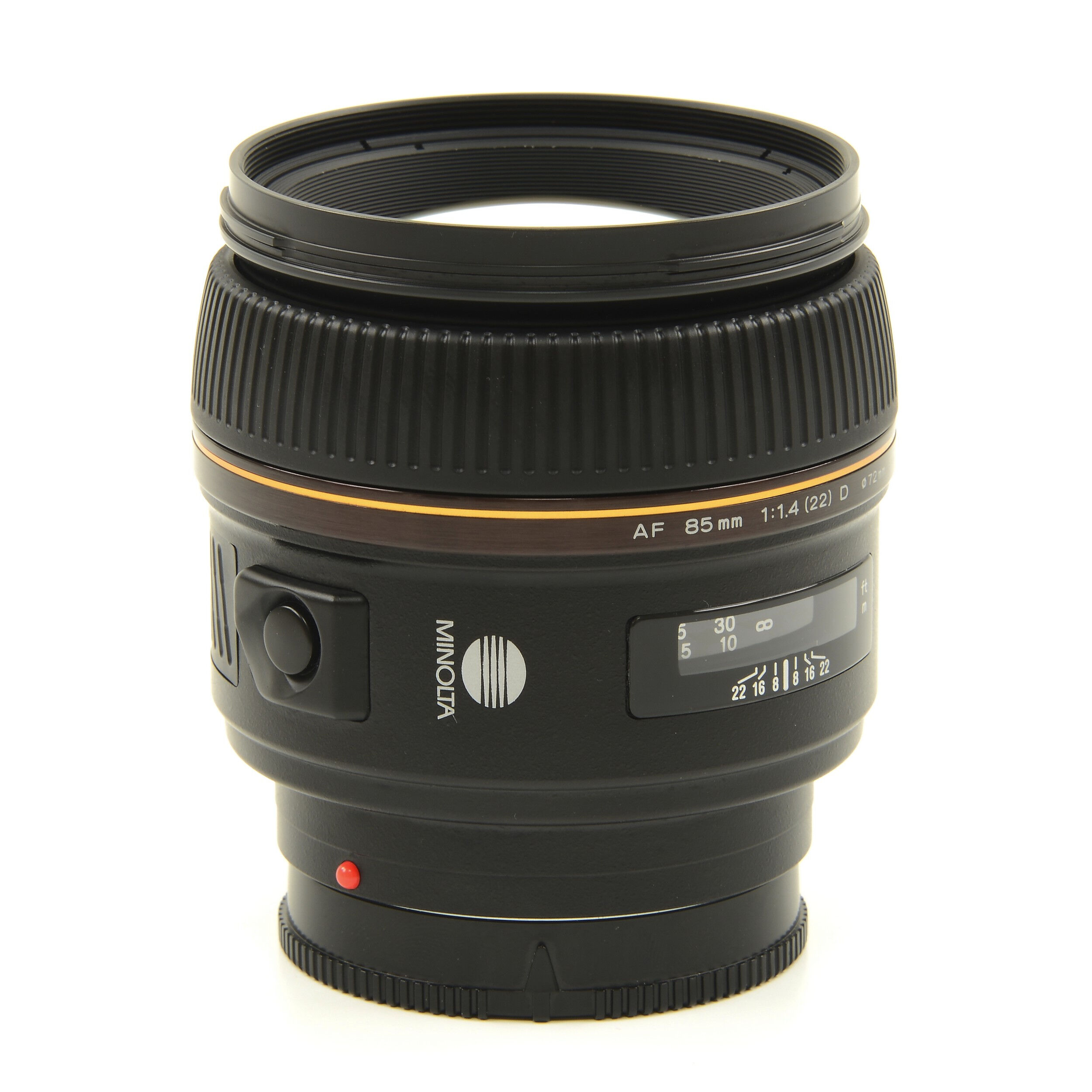 Minolta AF 85mm f1.4 G D Limited Lens