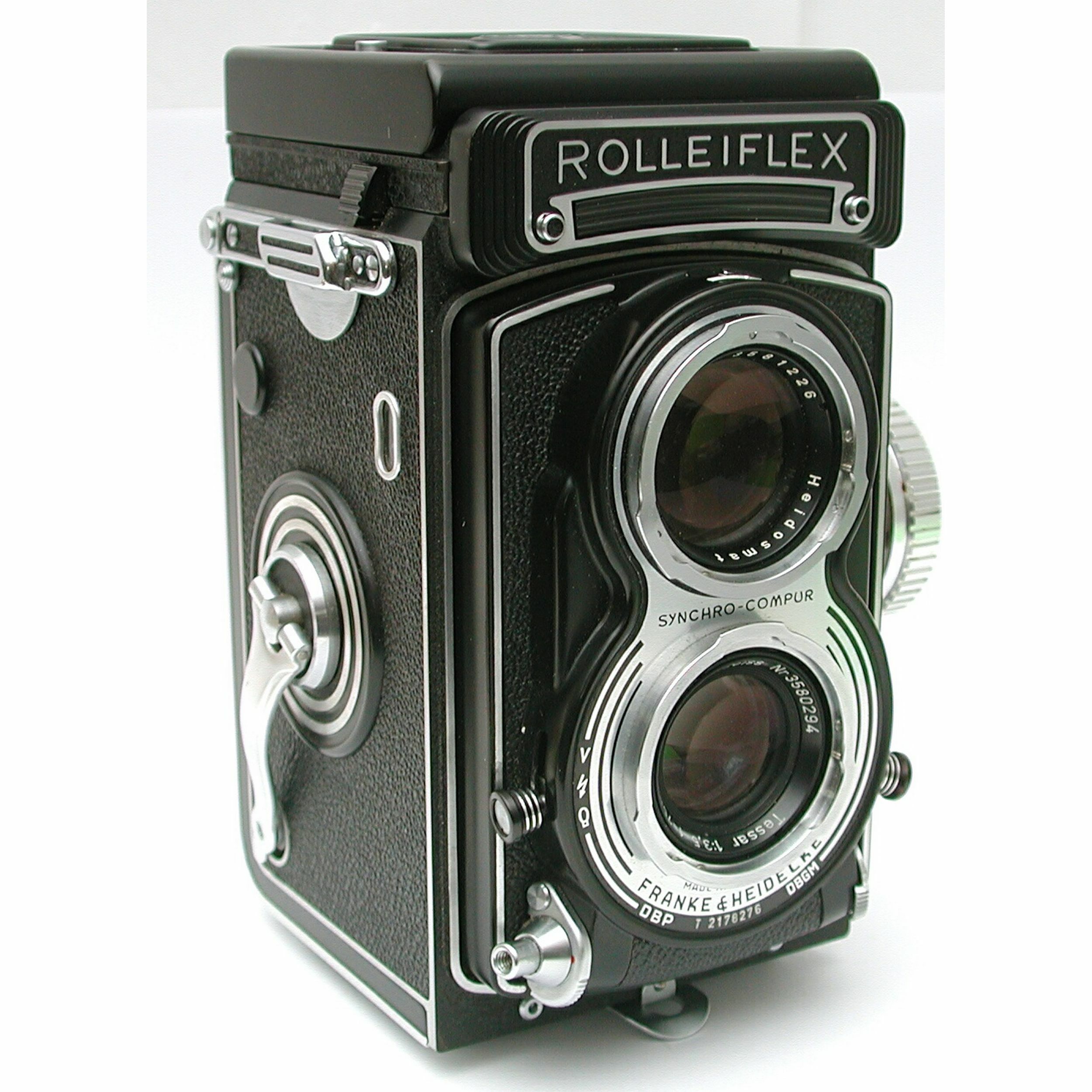 Rolleiflex camera serial numbers