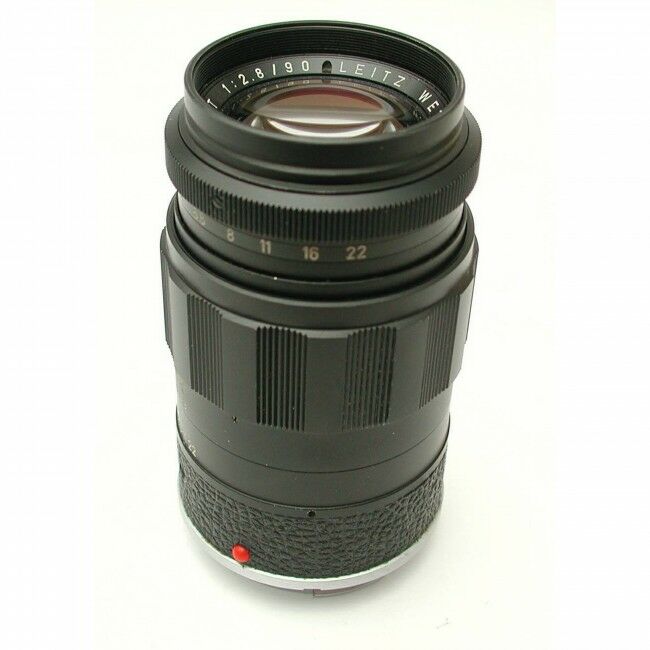 Leica 90mm f2.8 Elmarit Black