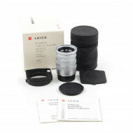 Leica 28-35-50mm f4 Tri-Elmar SIlver 6-Bit + Box