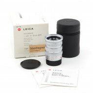 Leica 28-35-50mm f4 Tri-Elmar SIlver 6-Bit Siber Hegner + Box
