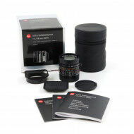 Leica 28mm f2 Summicron-M ASPH + Box