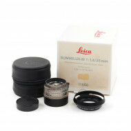 Leica 35mm f1.4 Summilux-M Titanium Set + Box