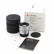 Leica 50mm f1.4 Summilux-M Pre-ASPH Silver + Box