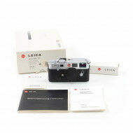 Leica M6 TTL 0.72 Silver + Box
