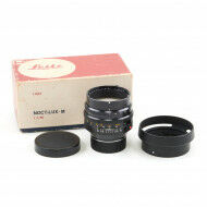 Leitz 50mm f1 Noctilux E58 + 12519 Hood + Box