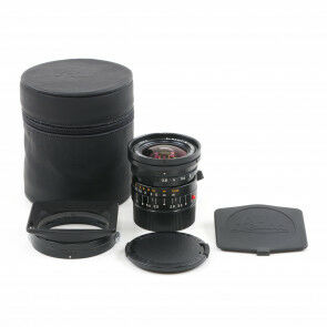 Leica 21mm f2.8 Elmarit-M ASPH Black