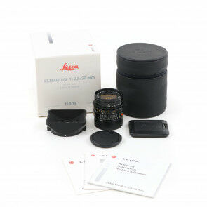 Leica 28mm f2.8 Elmarit-M Pre-ASPH + Box