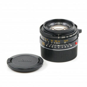 Leica 35mm f2 Summicron-M Black 4th Version King Of Bokeh Germany