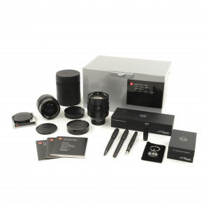 Leica 50mm f0.95 Noctilux-M ASPH "Edition 0.95" DuPont Lens Set + Box Lucky Number 888!!!