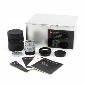 Leica 50mm f2 Summicron-M 50 Years + Box Read