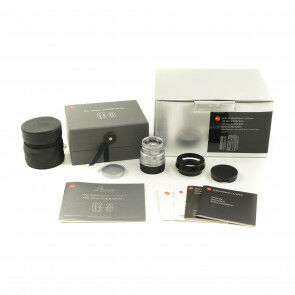 Leica 50mm f2 Summicron-M 50 Years + Box