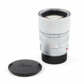 Leica 90mm f2 Summicron-M Silver