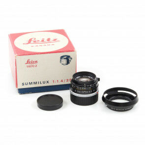 Leitz 35mm f1.4 Summilux Stopper + Box