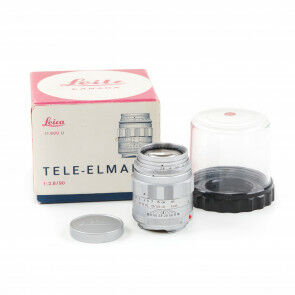 Leitz 90mm f2.8 Tele-Elmarit Silver 5 Element + Box