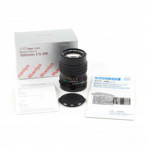 Mamiya Sekor C 150mm f3.5 N Lens For Mamiya 645 Pro + Box