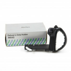 Mamiya M645 Deluxe L-Grip Holder + Box