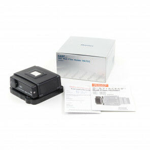 Mamiya RZ67 Pro II 120 Roll Film Holder HA703 + Box