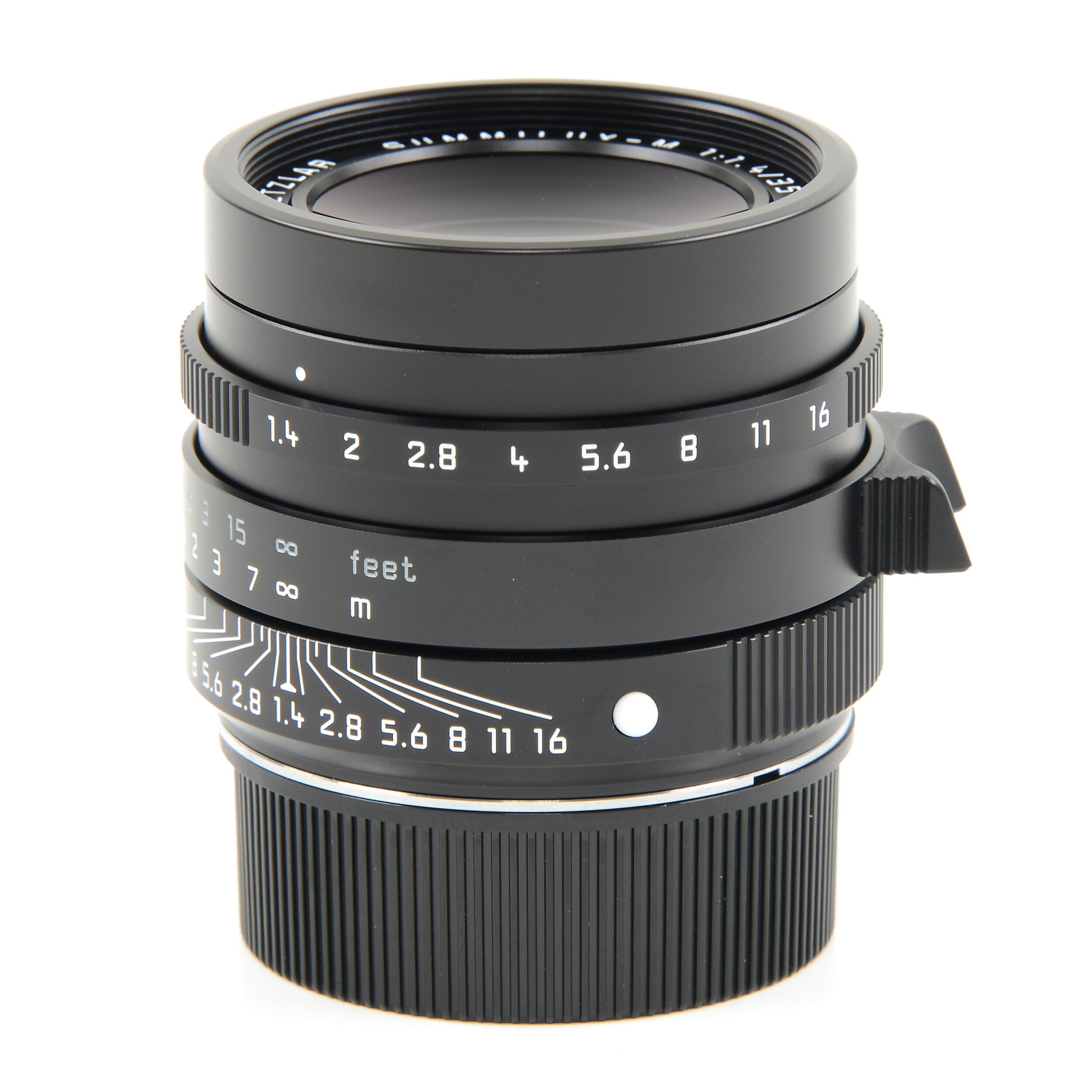 LEICA 35MM F1.4 SUMMILUX-M ASPH BLACK FLE 