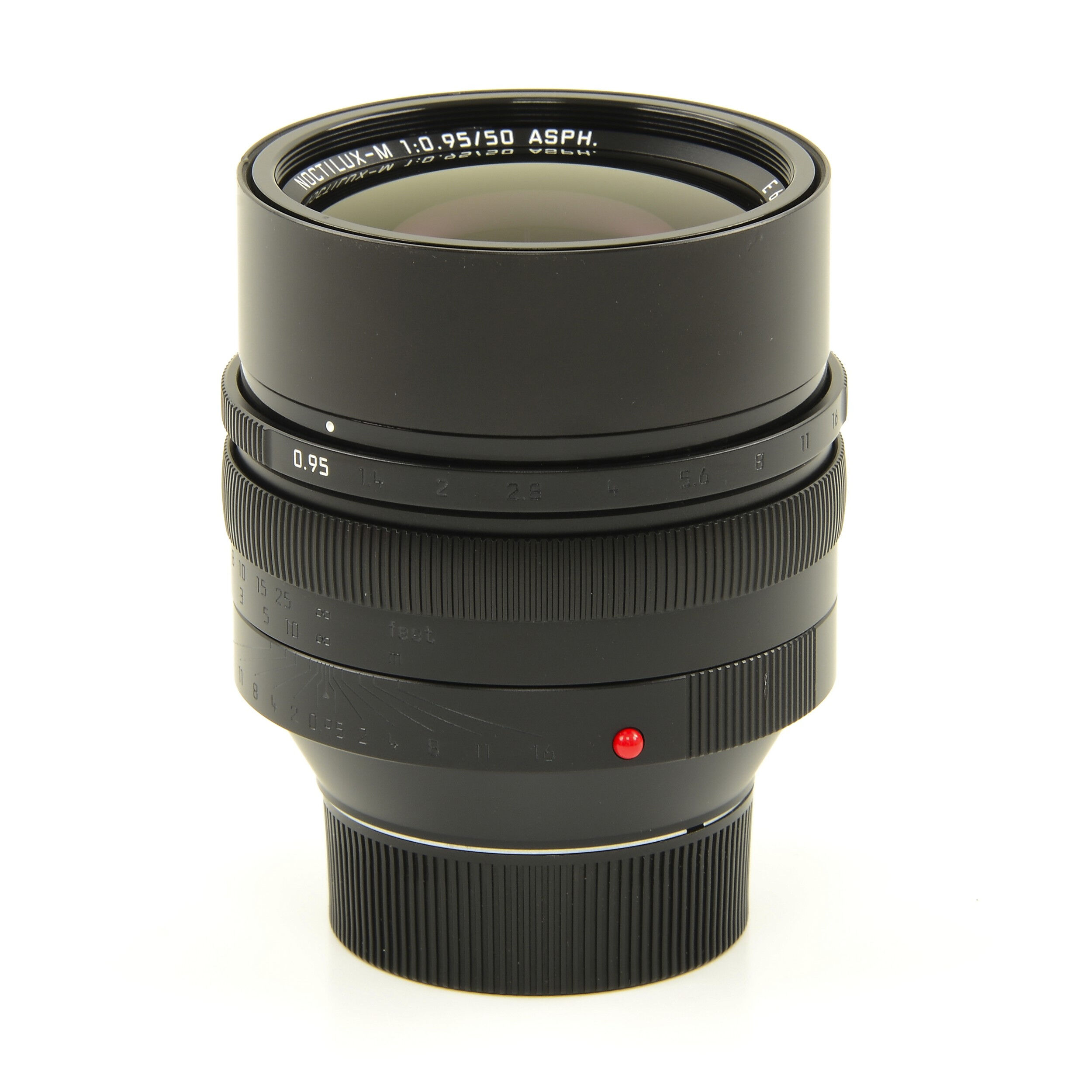 LEICA 50MM F0.95 NOCTILUX-M ASPH EDITION 0.95 DUPONT DUMMY / DISPLAY LENS READ!!