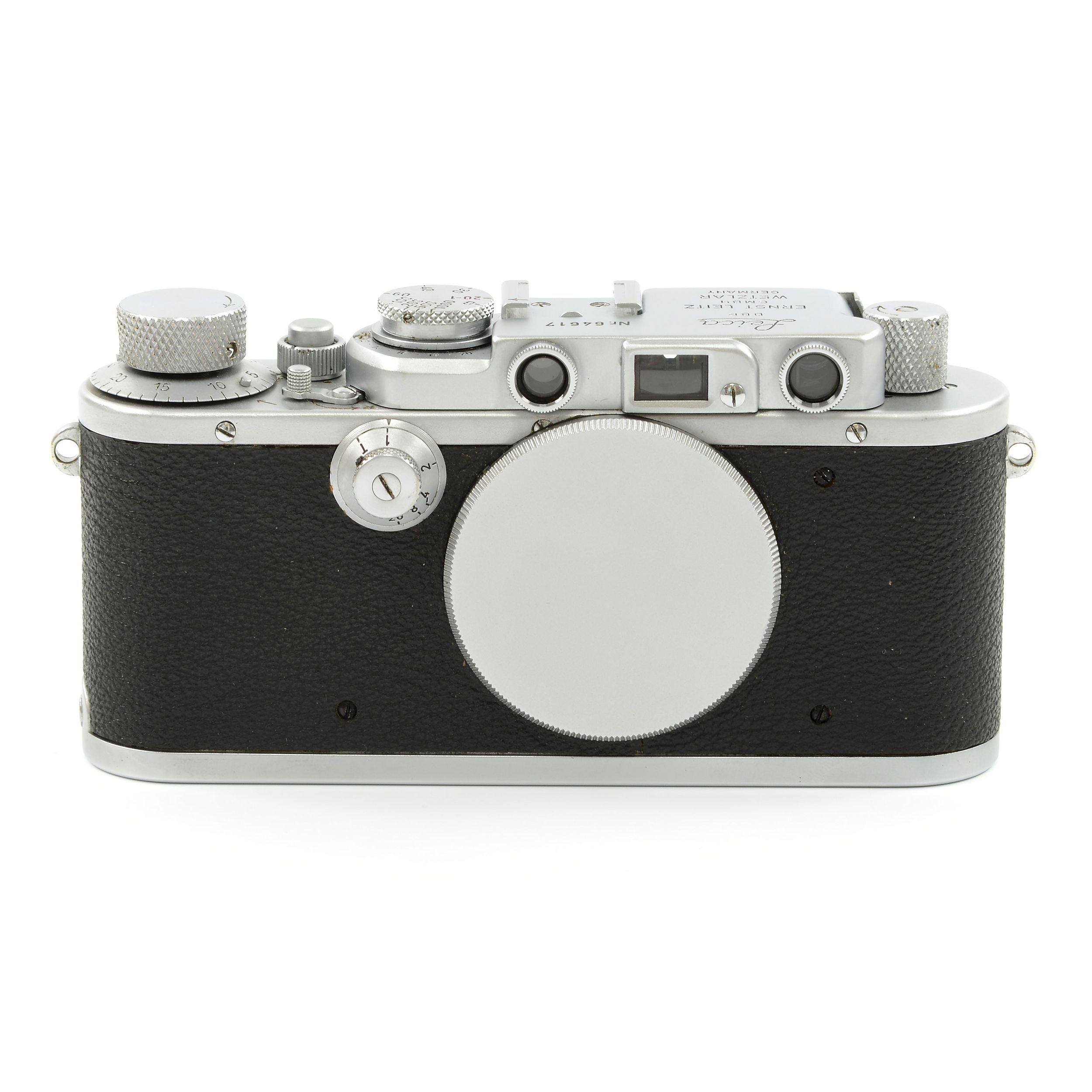 LEICA I CONVERSION IIIA SYN CHROME LEICA #3216